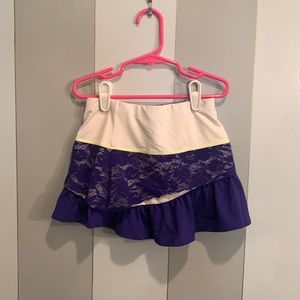 Lucky in Love size 7-8 tennis skirt